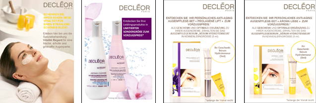 Decleor-Augen-Produkte