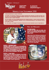 Newsletter Dezember 2010